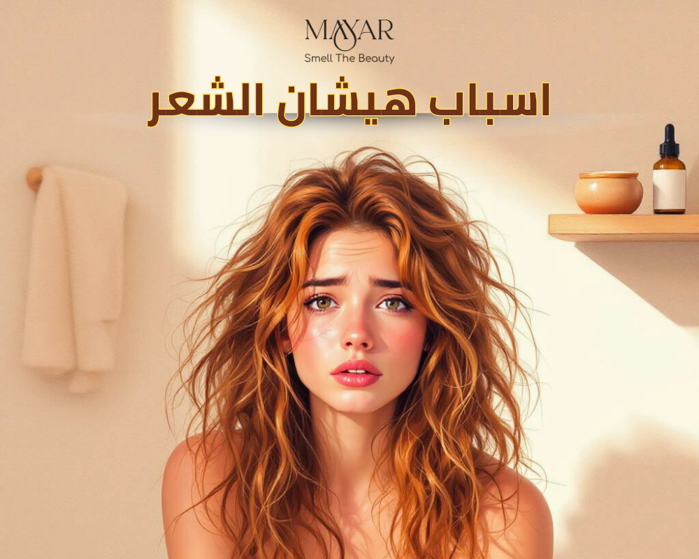 أسباب هيشان الشعر وطرق علاجه طبيعيًا