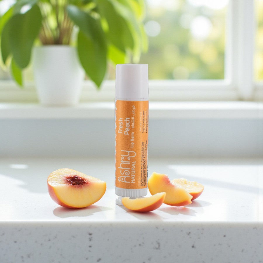 مرطب شفاه – lip balm stick Peach