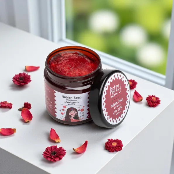 Nubian Soap With Hibiscus