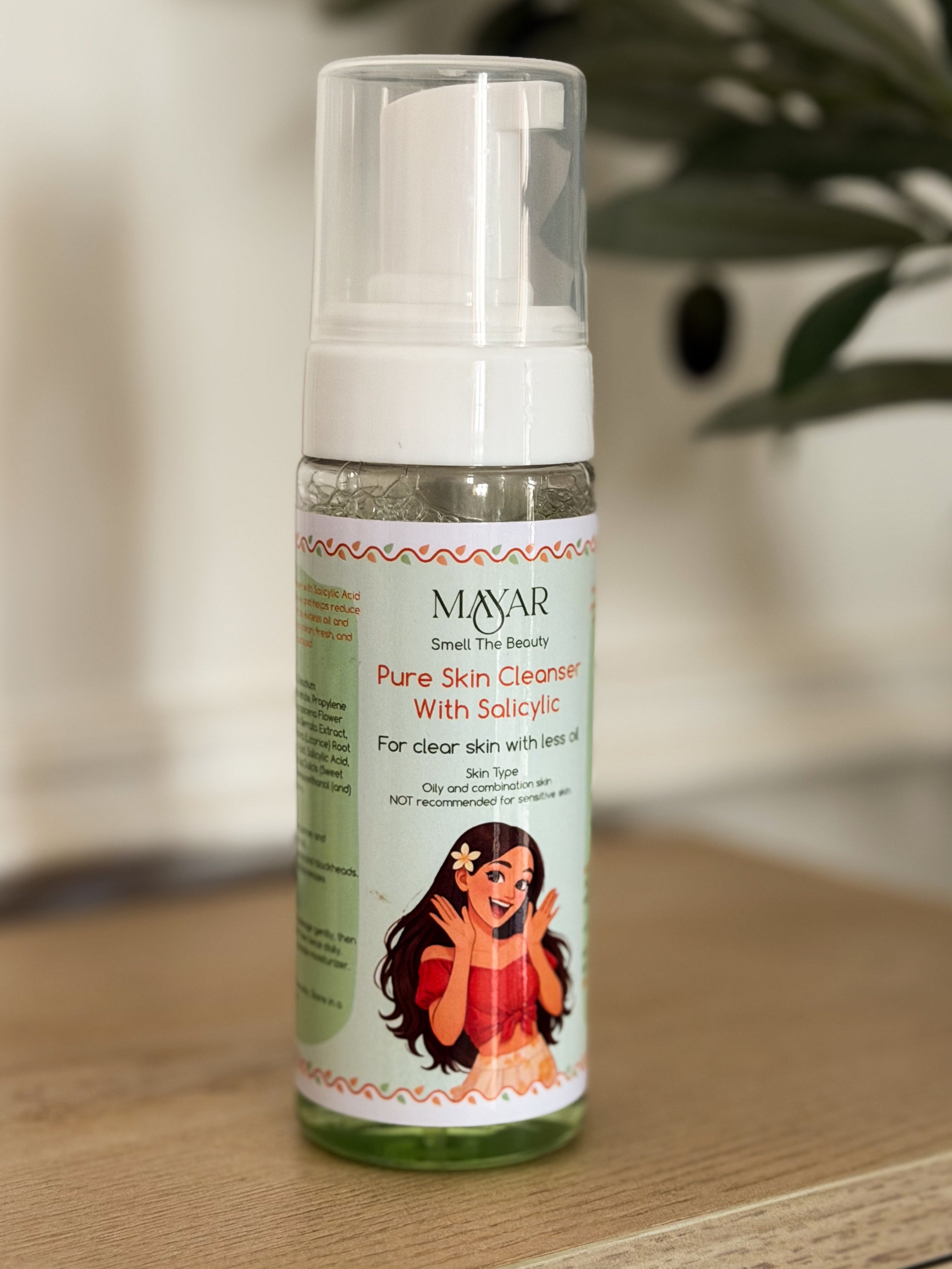 Pure Skin Cleanser With Salicylic