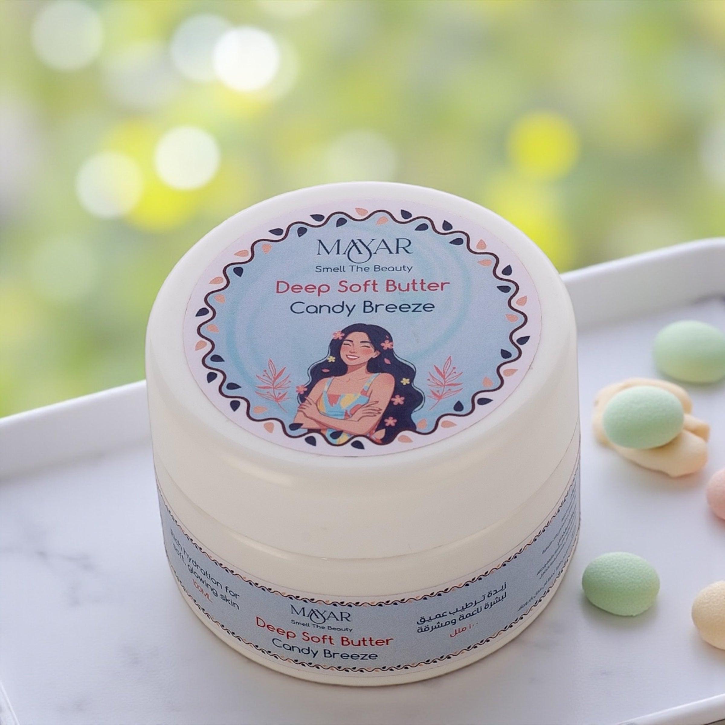 Deep Soft Butter ( Candy Breeze)