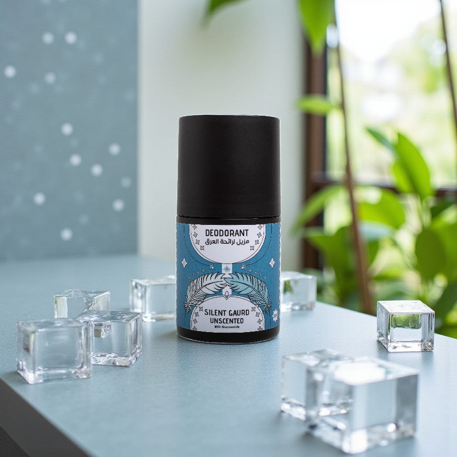 Unscented Deodorant
