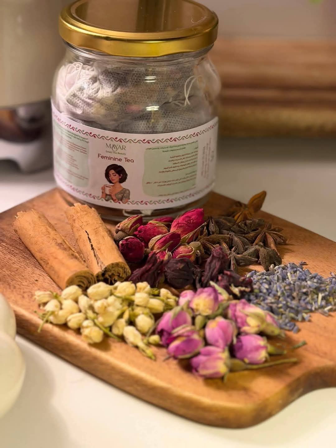 Feminine tea