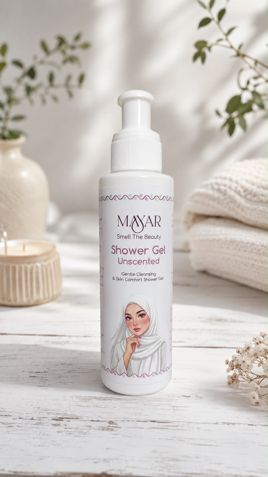 Shower Gel Unscented