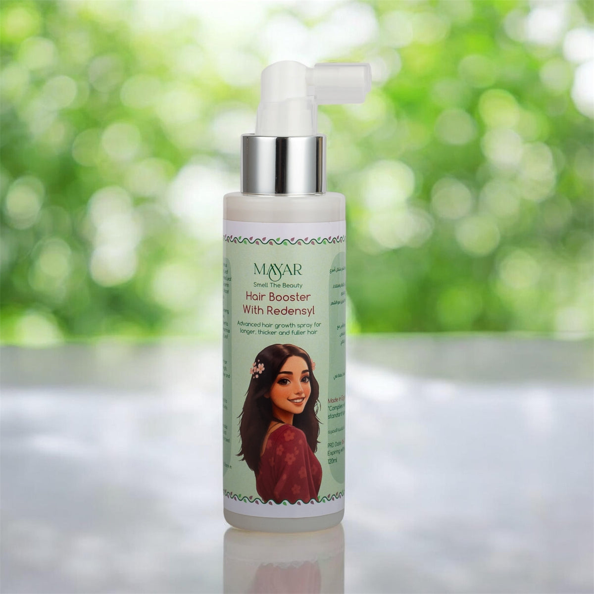 Hair Booster - سبراي الاطالة