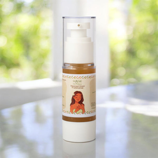 Dissolved Omani Frankincense
