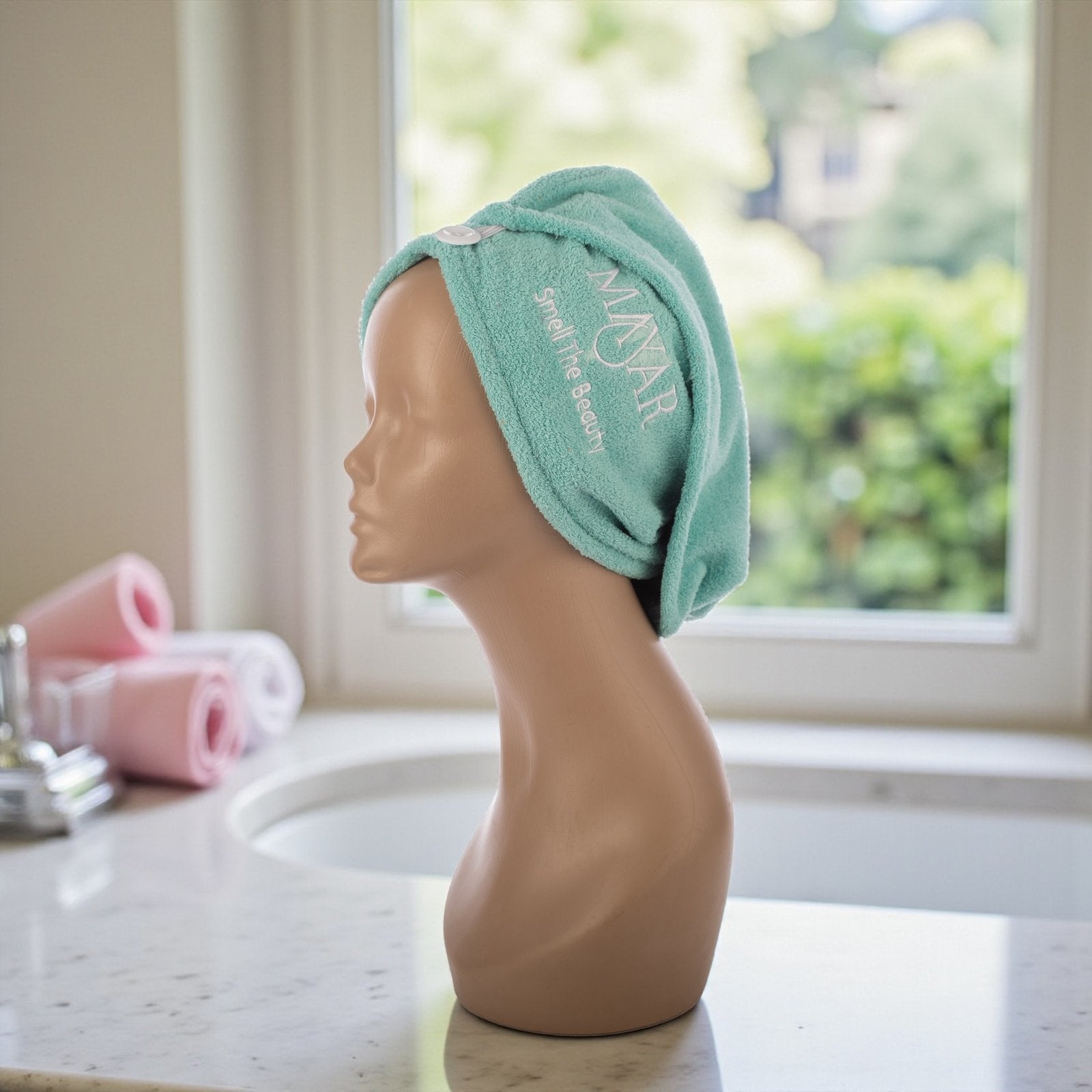 Microfiber Hair Towel
