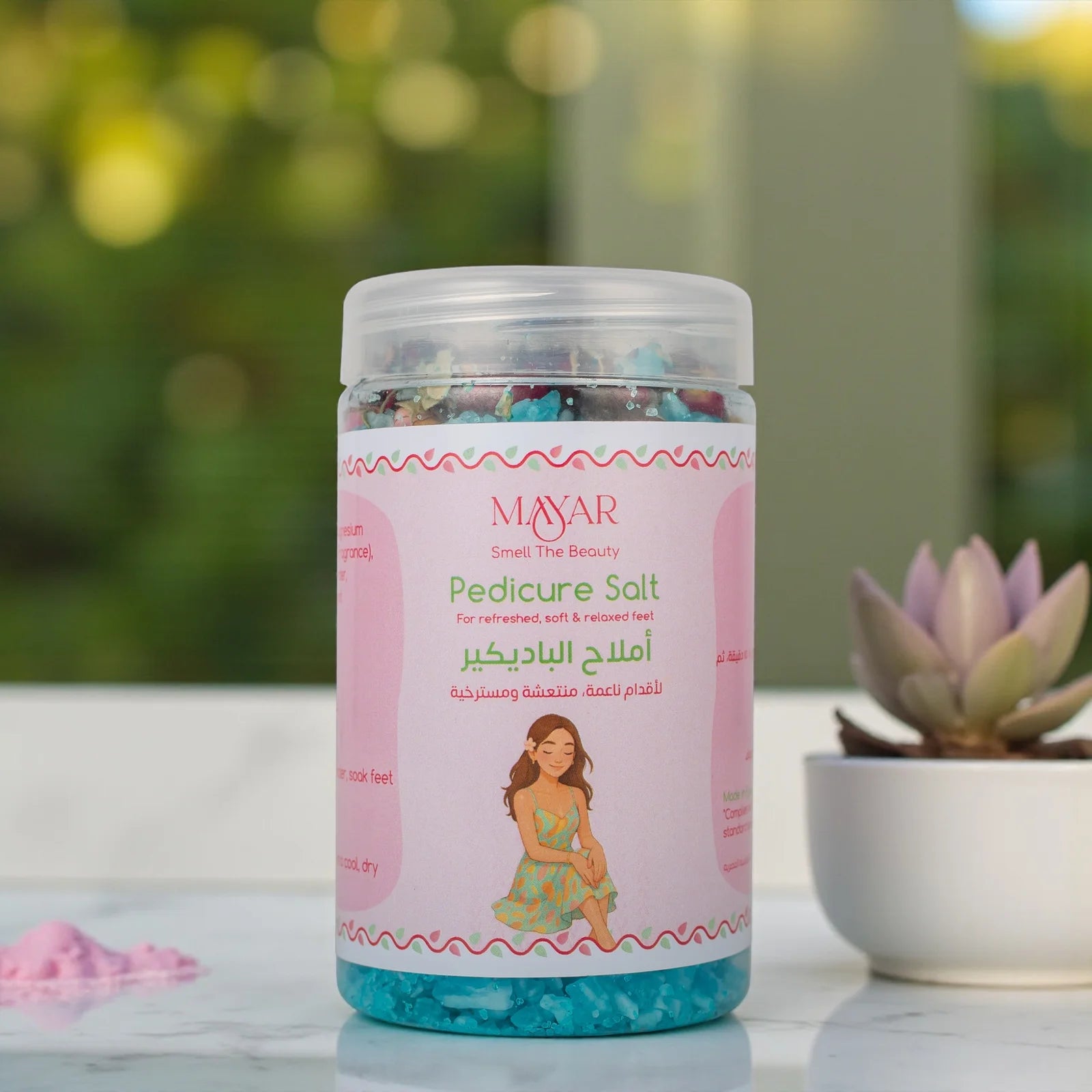Pedicure Salt