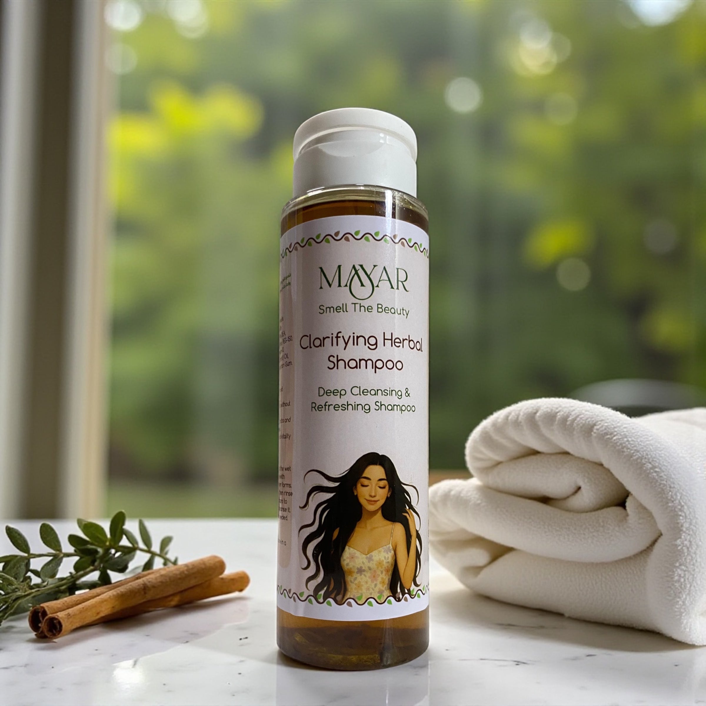 Clarifying Herbal Shampoo – Mayar Beauty Care