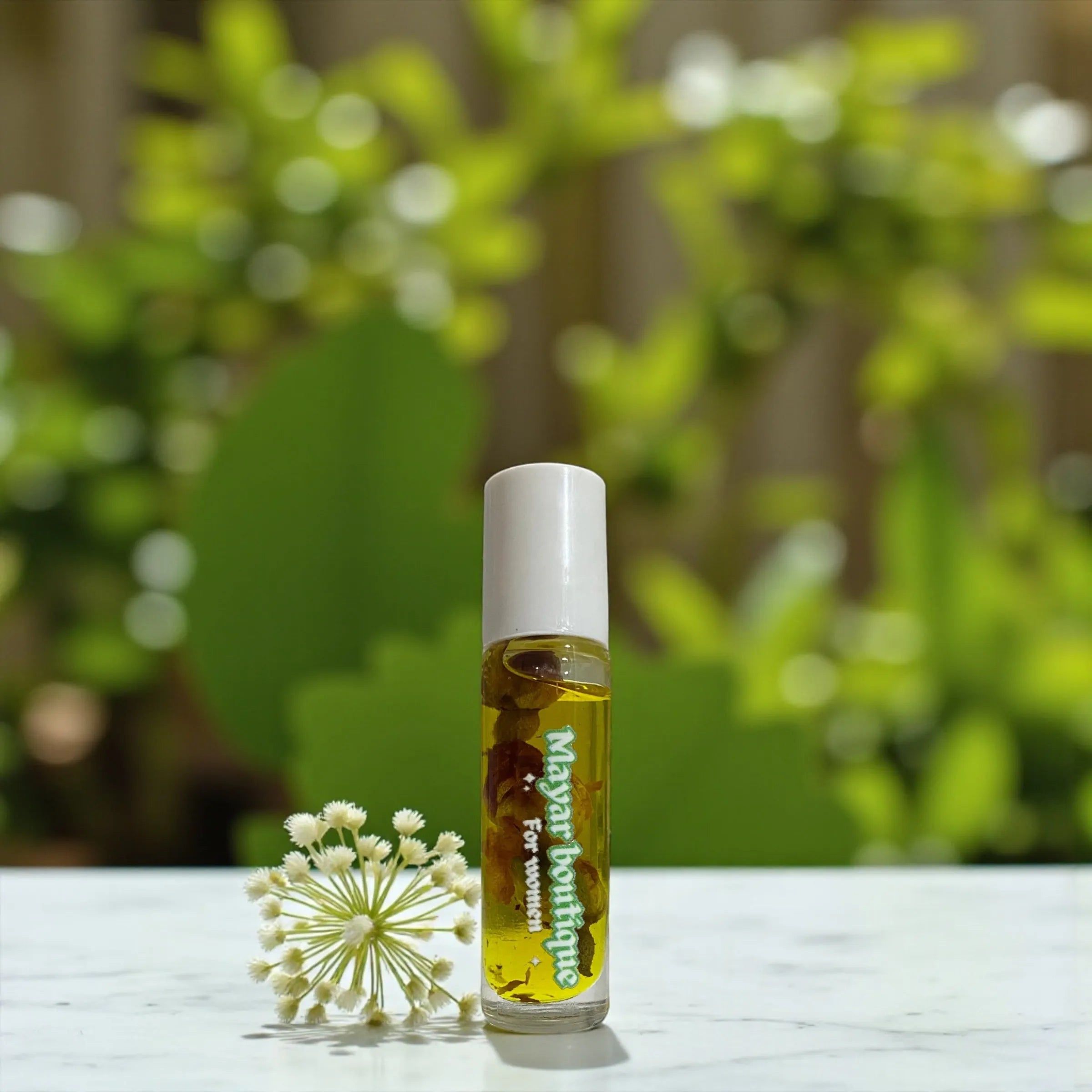 Roll on Perfume _ Green