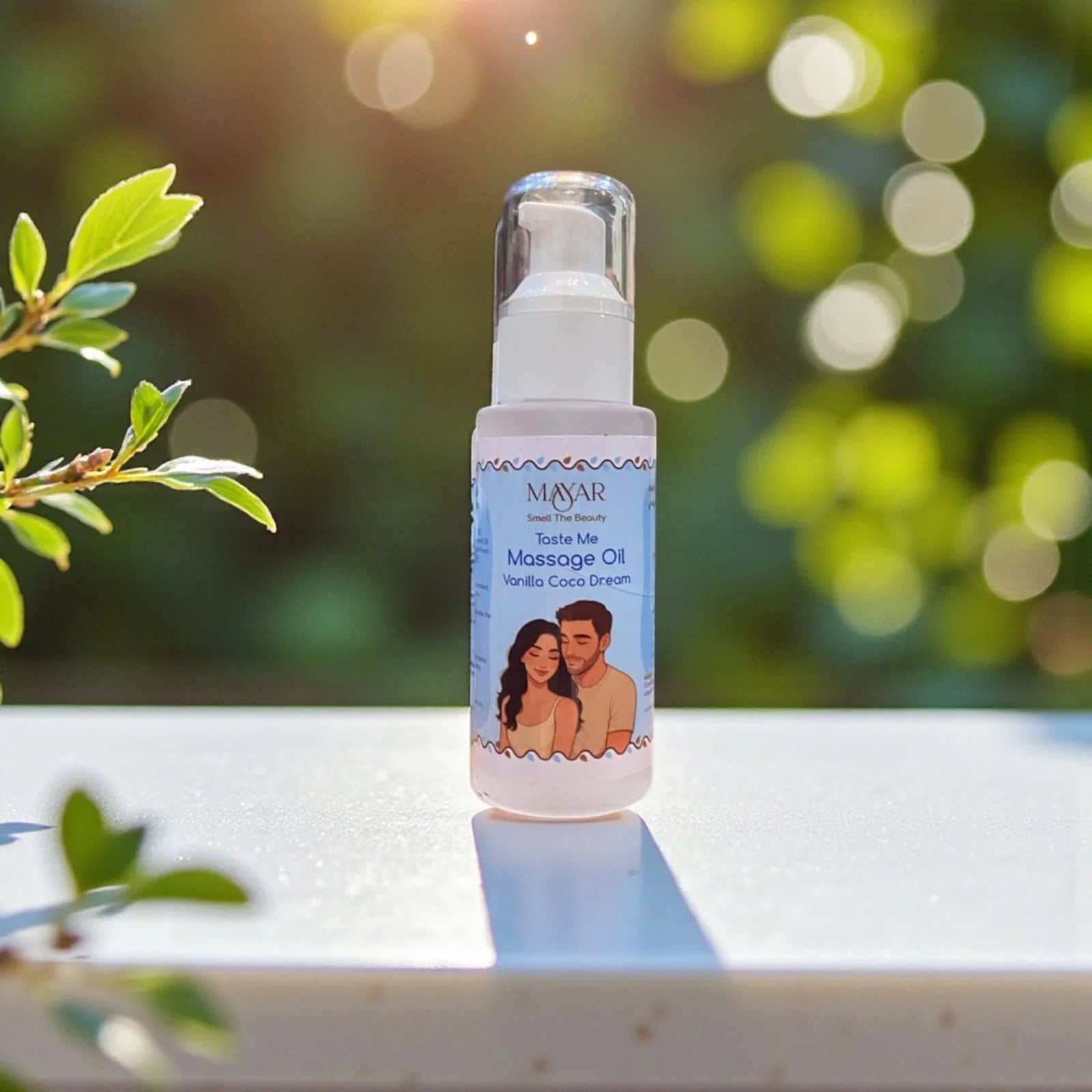 Taste Me Massage Oil _Vanilla Coco Dream