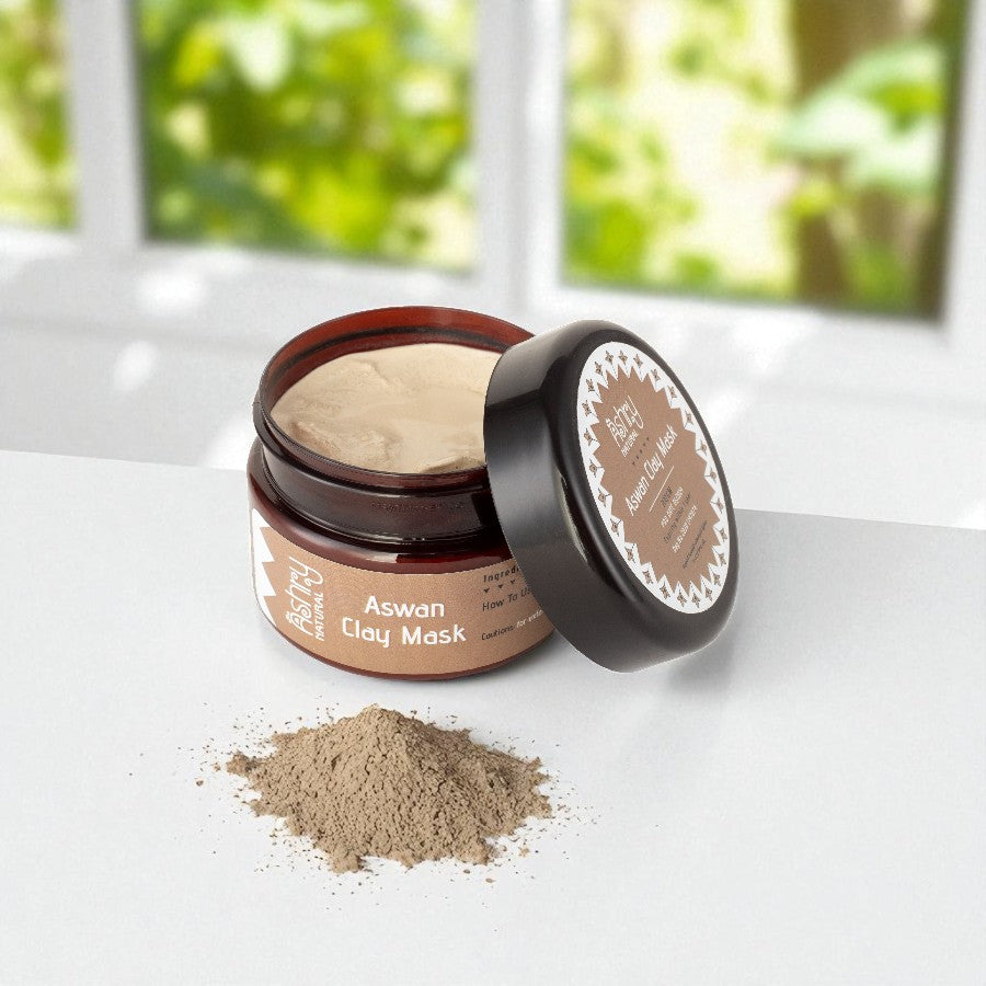 ماسك الطمي الاسواني – Aswan Clay Mask
