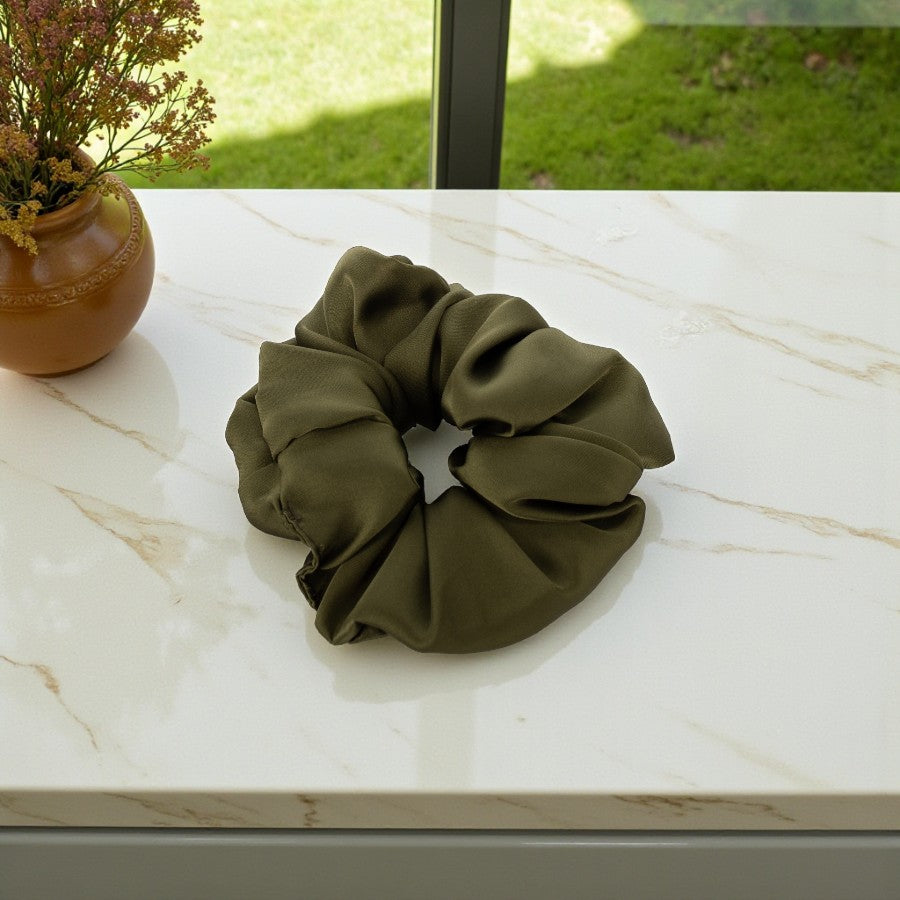 توكه ساتان – Satin Scrunchie