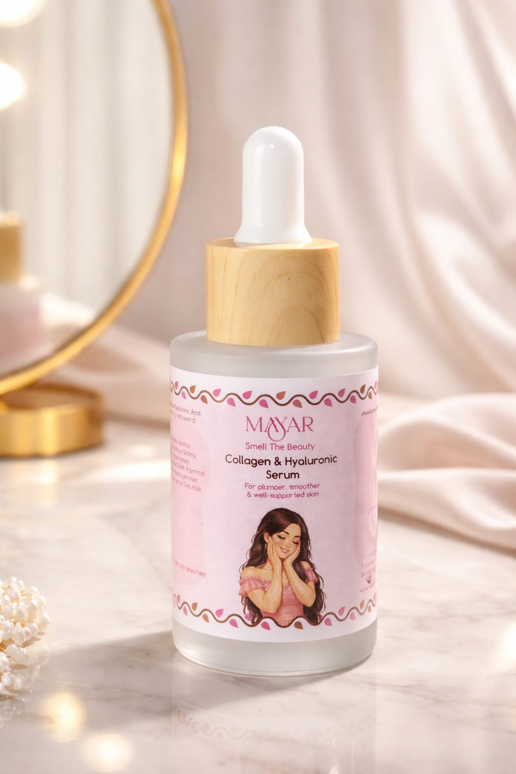 Collagen and Hyaluronic serum